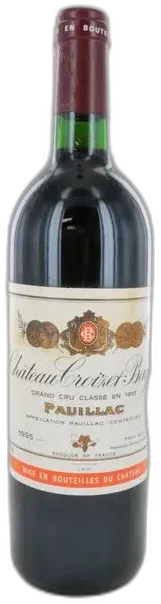 photo Château Croizet Bages 1995