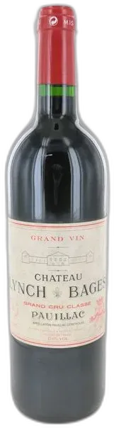 photo Château Lynch Bages 1995