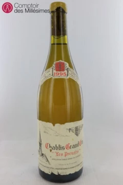 photo Chablis Grand Cru les Preuses 1995 Dauvissat