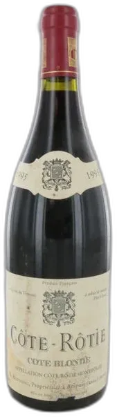 photo Côte-Rôtie Cote Blonde 1995 René Rostaing