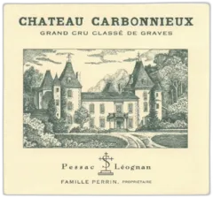 photo Château Carbonnieux 1996