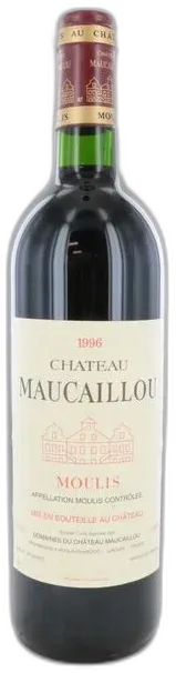 photo Château Maucaillou 1996