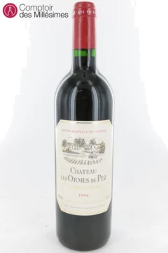 photo Château les Ormes de Pez 1996