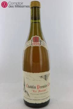 photo Chablis 1er Cru la Forest 1996 Vincent Dauvissat