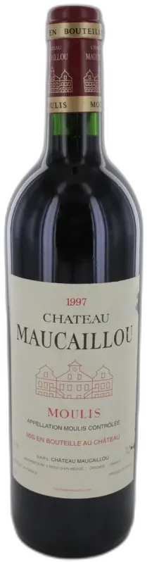 photo Château Maucaillou 1997