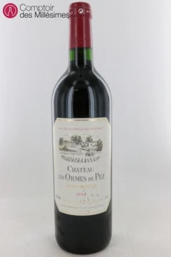 photo Château les Ormes de Pez 1998