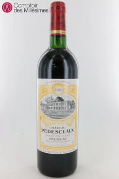 photo Chateau Pedesclaux 1998