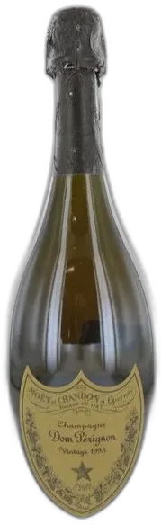 photo Dom Perignon 1998