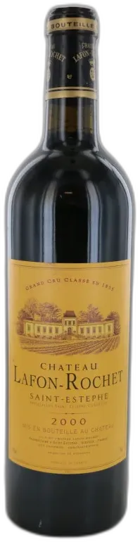 photo Château Lafon Rochet 2000