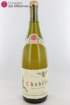 photo Chablis 2000 Vincent Dauvissat