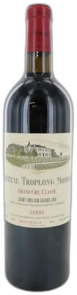 photo Château Troplong Mondot 2000