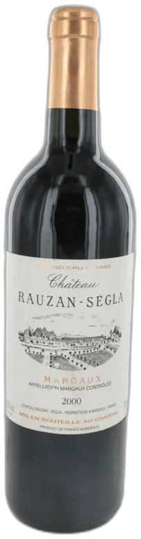 photo Château Rauzan Ségla 2000