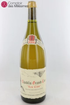 photo Chablis Grand Cru les Clos 2000 Dauvissat
