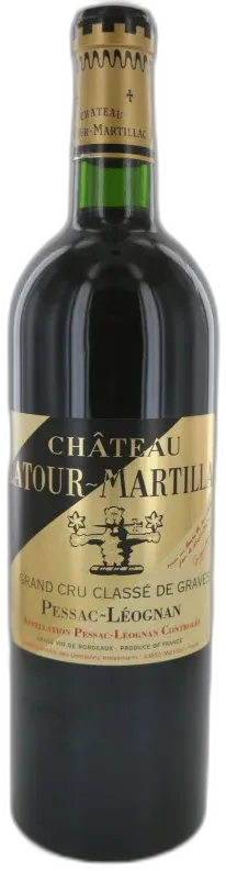 photo Château Latour Martillac 2001