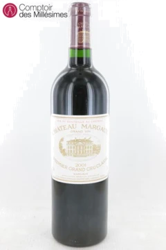 photo Château Margaux 2001