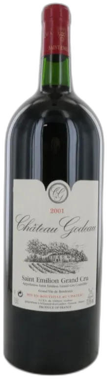 photo Château Godeau 2001 en Magnum