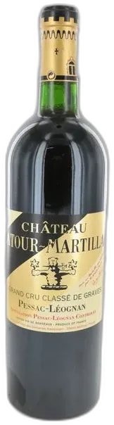 photo Château Latour Martillac 2002
