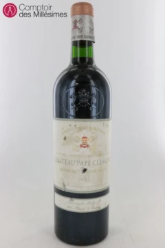 photo Château Pape Clément 2002