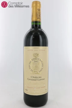 photo Château Gruaud Larose 2002