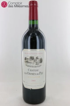 photo Château les Ormes de Pez 2002