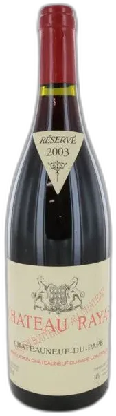 photo Château Rayas 2003
