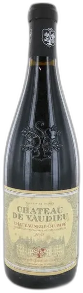 photo Châteauneuf du Pape Rouge 2003 Château de Vaudieu