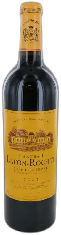 photo Château Lafon Rochet 2003