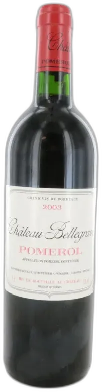 photo Château Bellegrave 2003