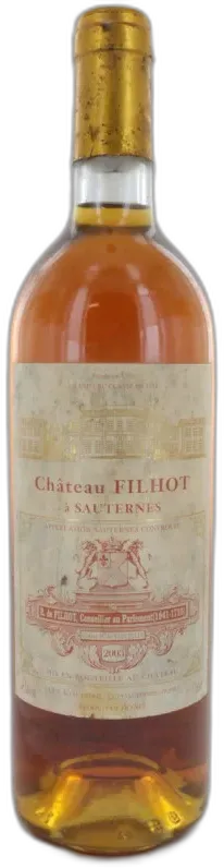 photo Château Filhot 2003