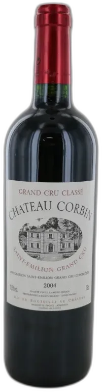 photo Château Corbin 2004