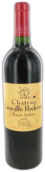 photo Château Léoville Poyferré 2005