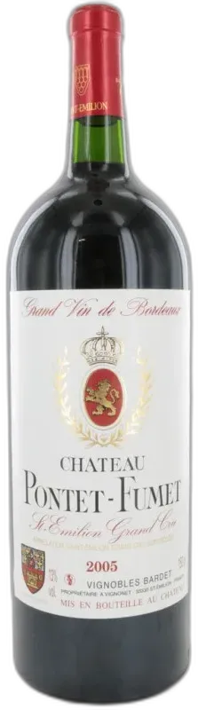photo Château Pontet-Fumet 2005 en Magnum