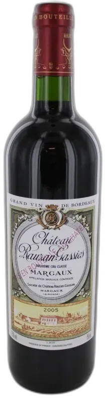 photo Château Rauzan Gassies 2005