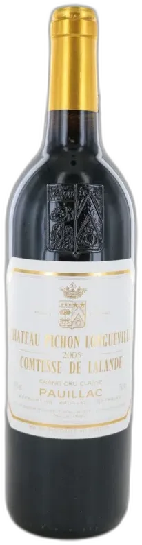 photo Château Pichon Comtesse 2005