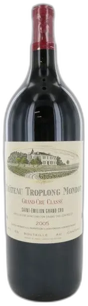 photo Château Troplong Mondot 2005 en Magnum