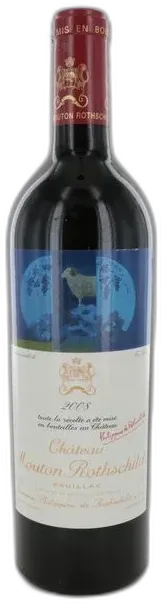 photo Château Mouton Rothschild 2008