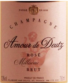 photo Amour de Deutz Brut Rosé 2008