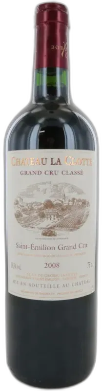 photo Chateau la Clotte 2008