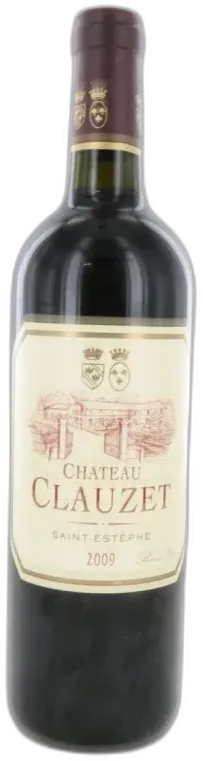 photo Château Clauzet 2009