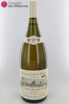 photo Chablis 1er Cru les Lys 2010 en Magnum D.e Defaix