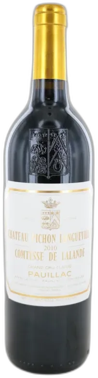 photo Château Pichon Comtesse 2010