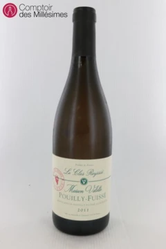 photo Pouilly Fuissé 2011 Clos Reyssié Domaine Valette