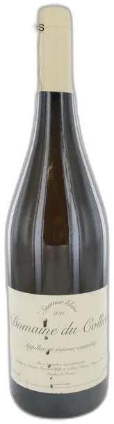 photo Saumur Blanc 2011 Domaine du Collier