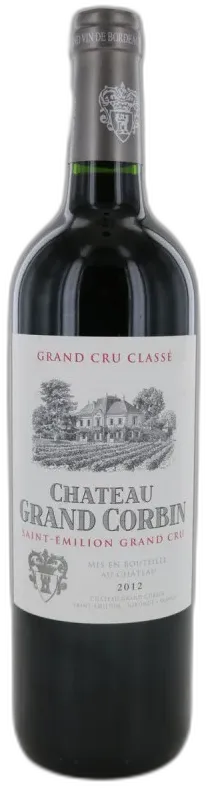 photo Château Grand Corbin 2012