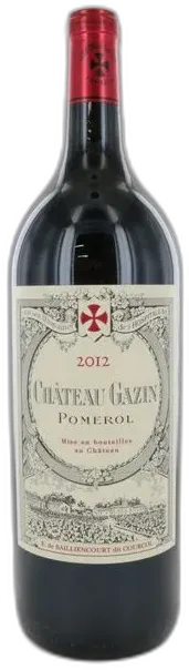 photo Château Gazin 2012 en Magnum