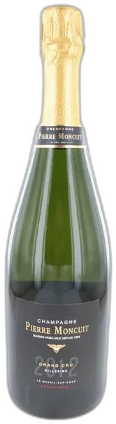 photo Champagne Extra Brut Grand Cru 2012 Pierre Moncuit