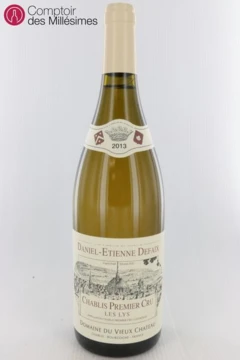 photo Chablis 1er Cru les Lys 2013 D.e Defaix