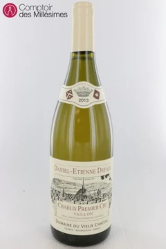 photo Chablis 1er Cru Vaillon 2013 D.e Defaix