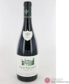 photo Clos Vougeot Grand Cru 2013 Jacques Prieur