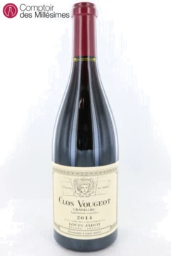 photo Clos Vougeot Grand Cru 2014 Louis Jadot
